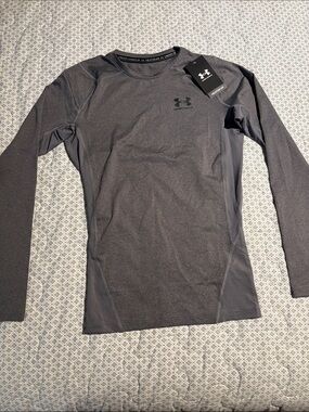 Men’s Under Armour HeatGear Armour Compression Shirt, Size M